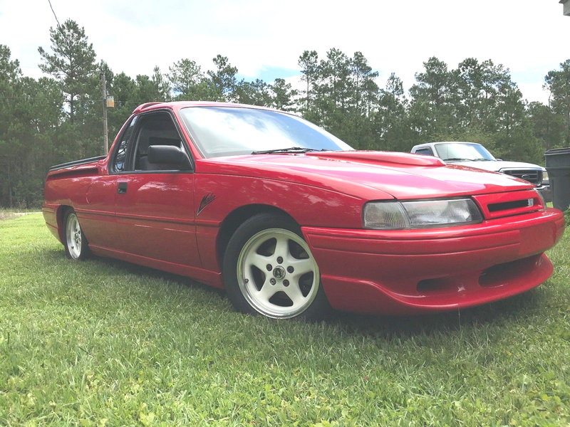 Illustration for article titled At $19,900, Might You Say G’Day to This 1990 Holden Commodore Maloo Ute?